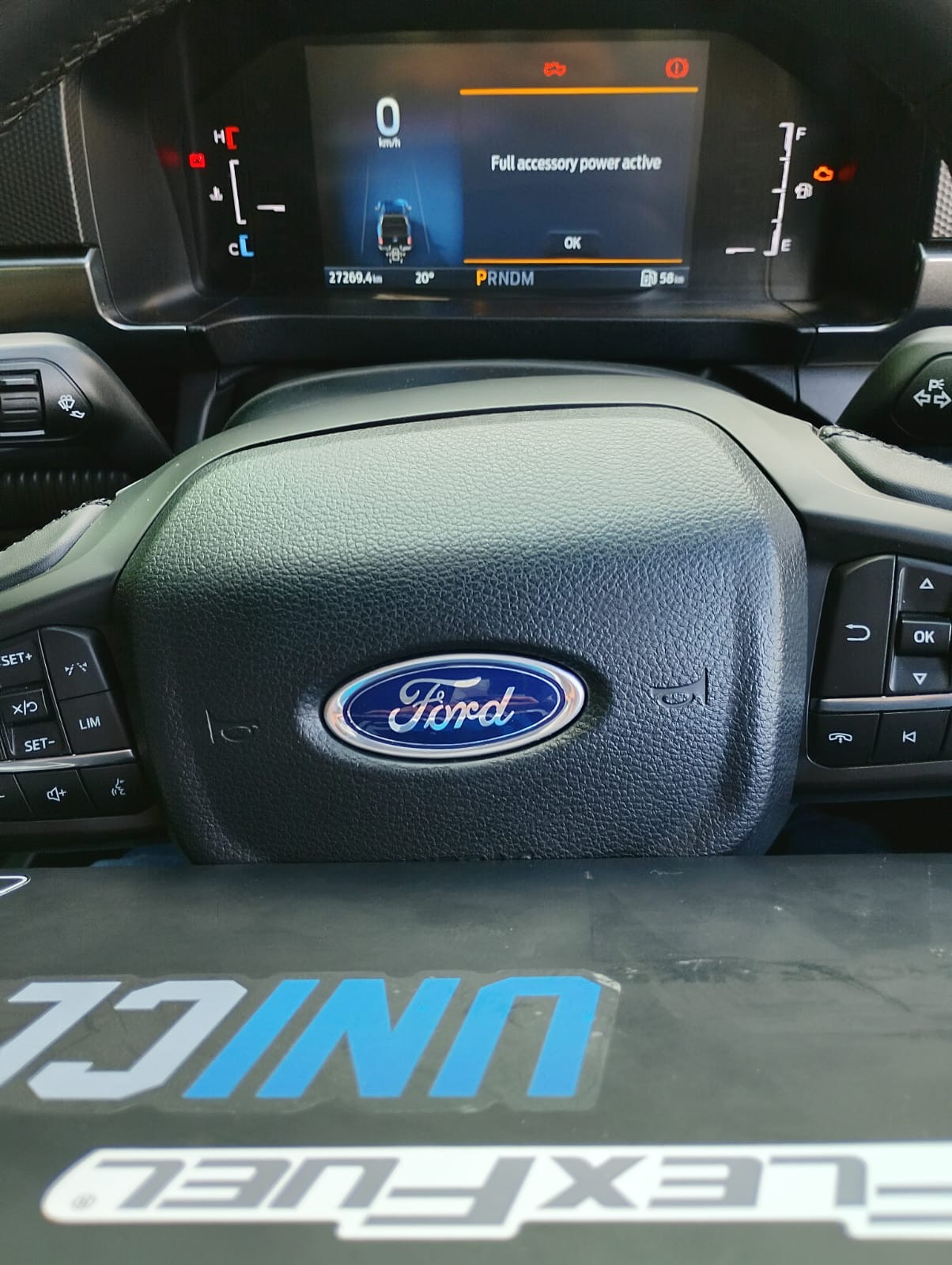 Ford vehicle connected for an ECU remapping session