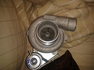 Garrett turbocharger ready for fitment