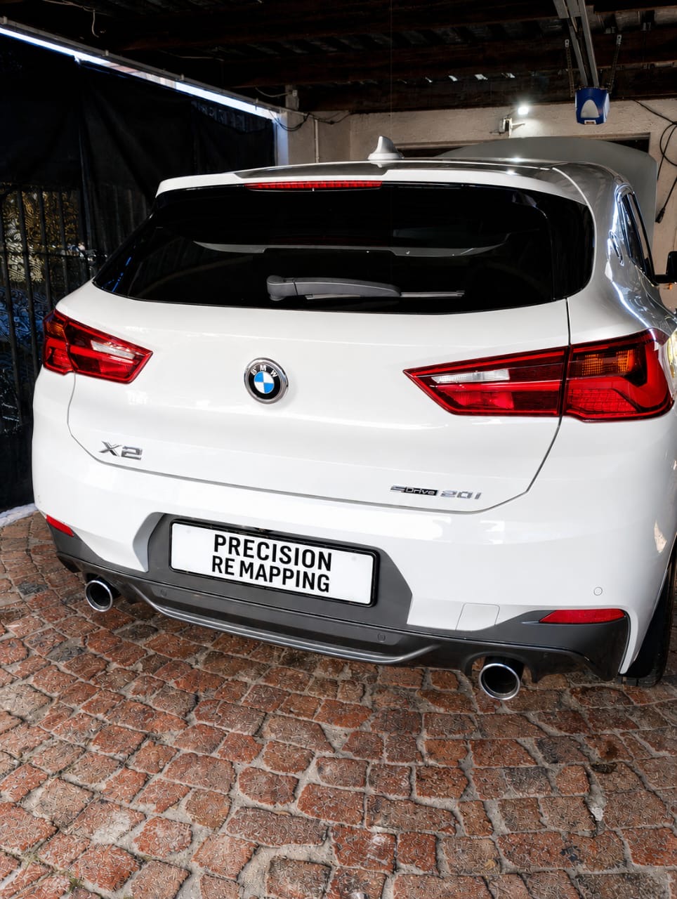 BMW X2 sDrive 20i remapped by Precision Remapping