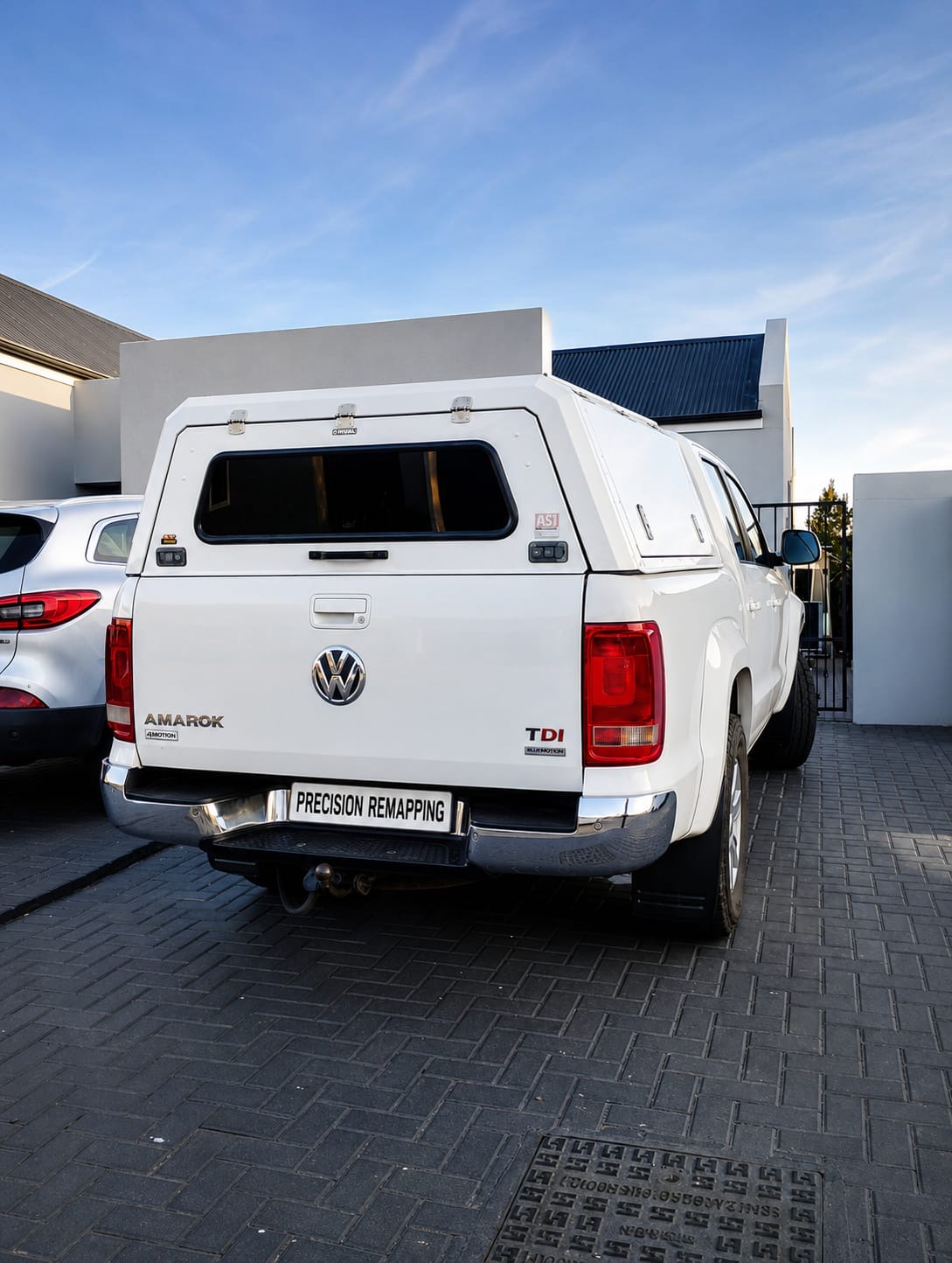 VW Amarok TDI tuned by Precision Remapping