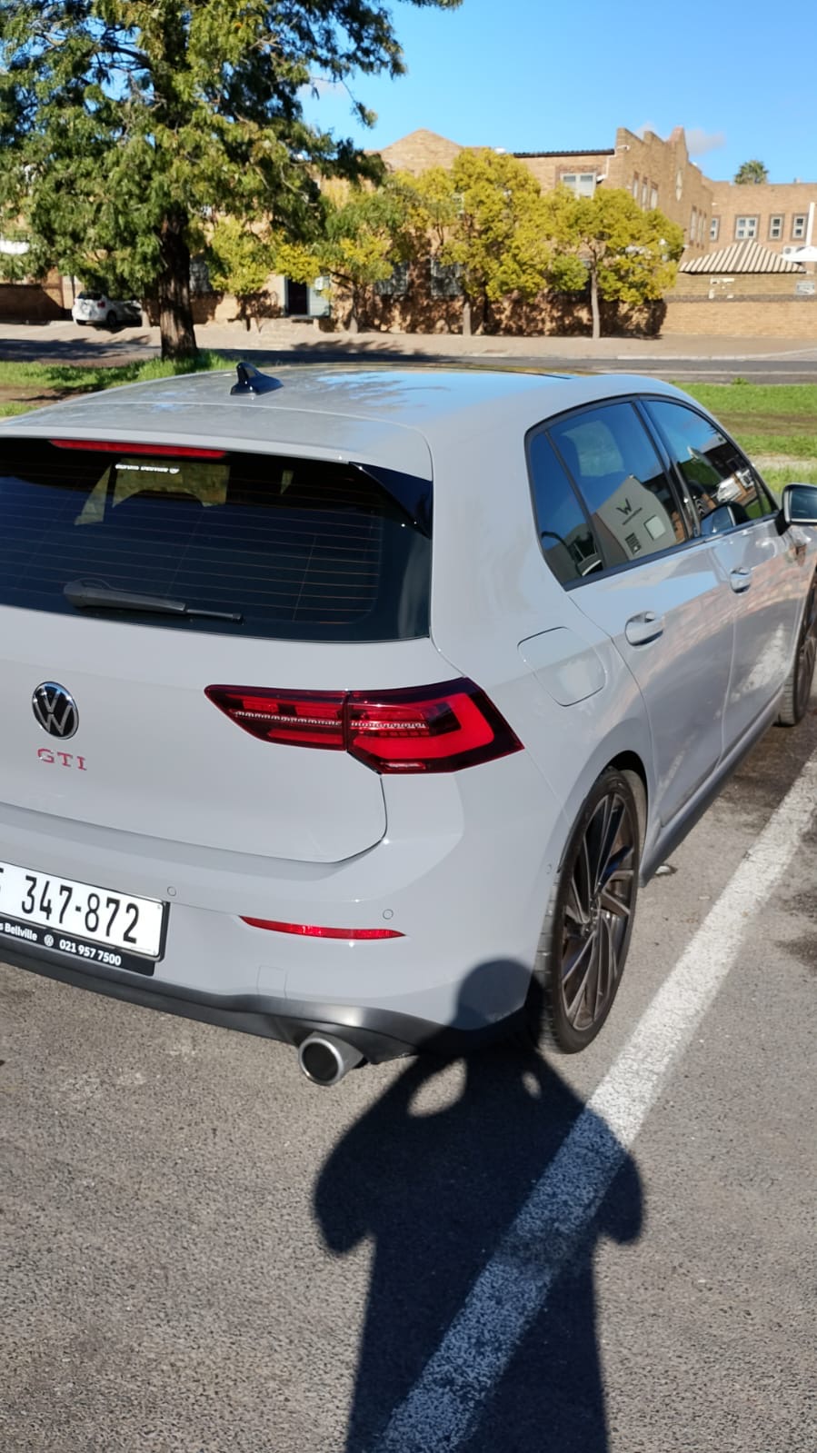 VW Golf 8 GTI remapped by Precision Remapping