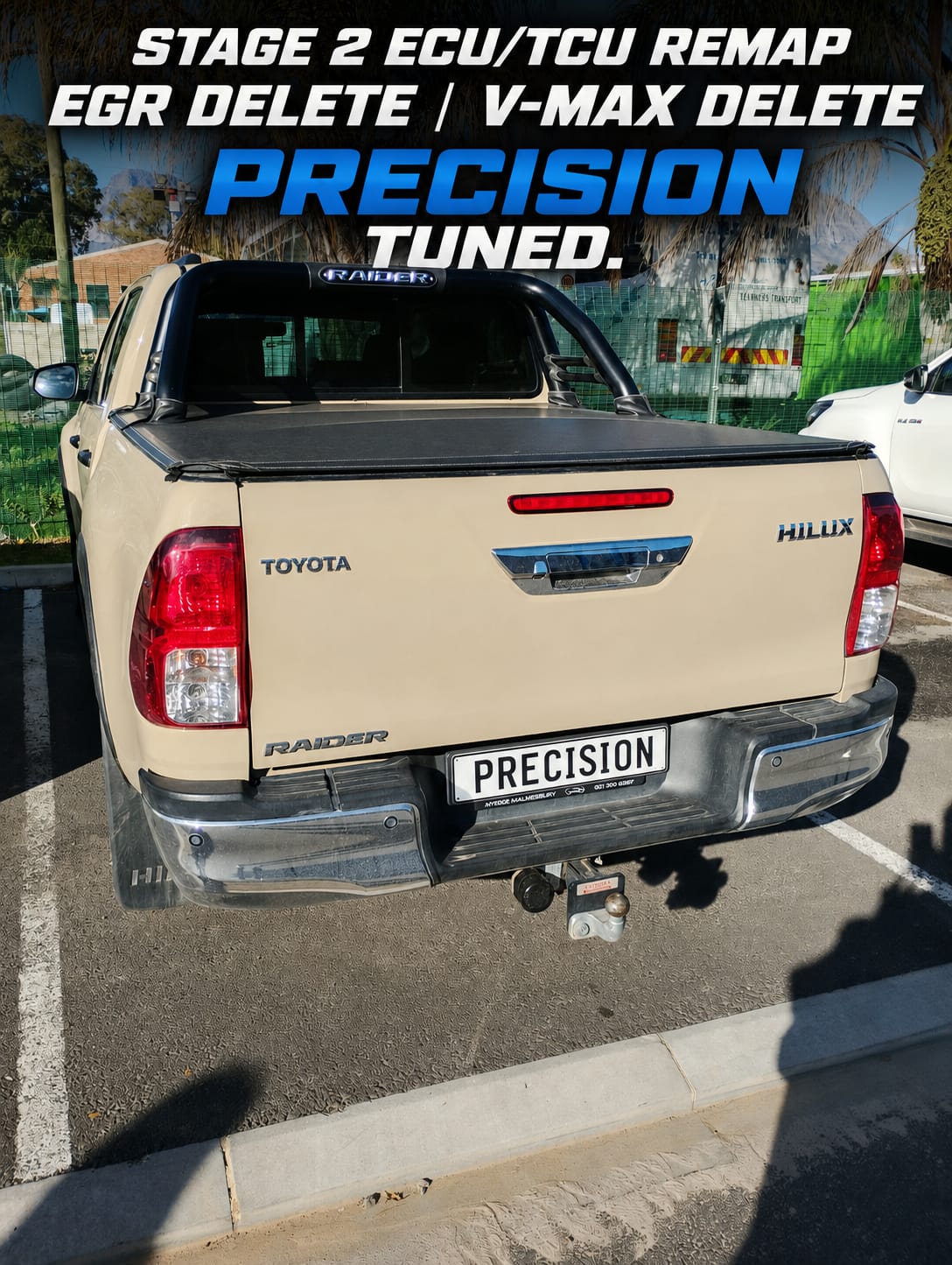 Toyota Hilux Raider after a Stage 2 ECU/TCU remap